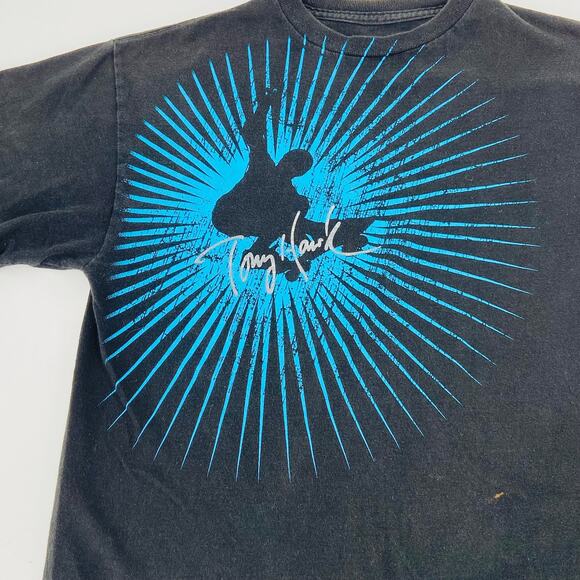 Tony Hawk Black T-Shirt - Picture 2 of 5